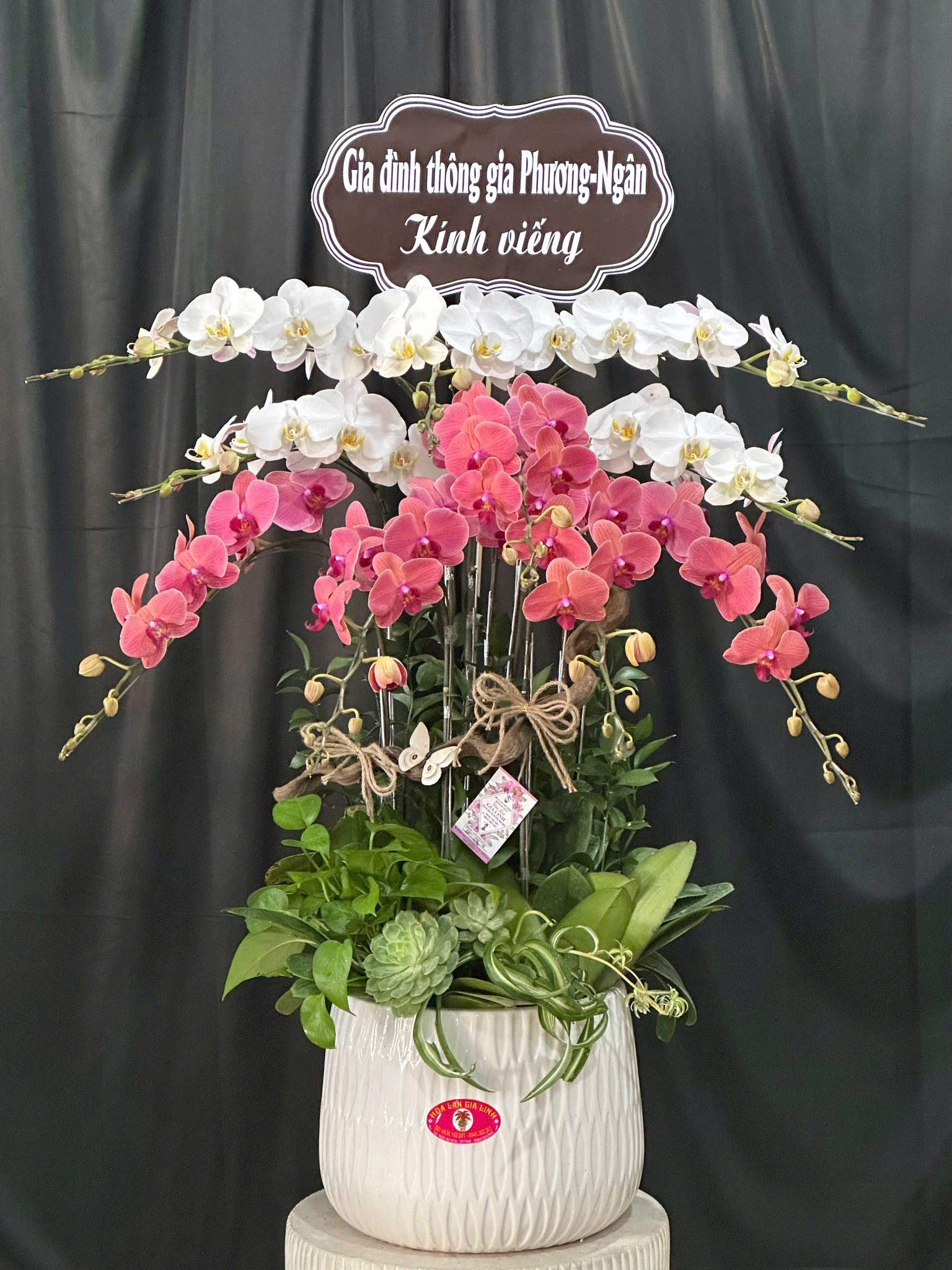 dịch vụ hoa chia buồn Bình Dương
