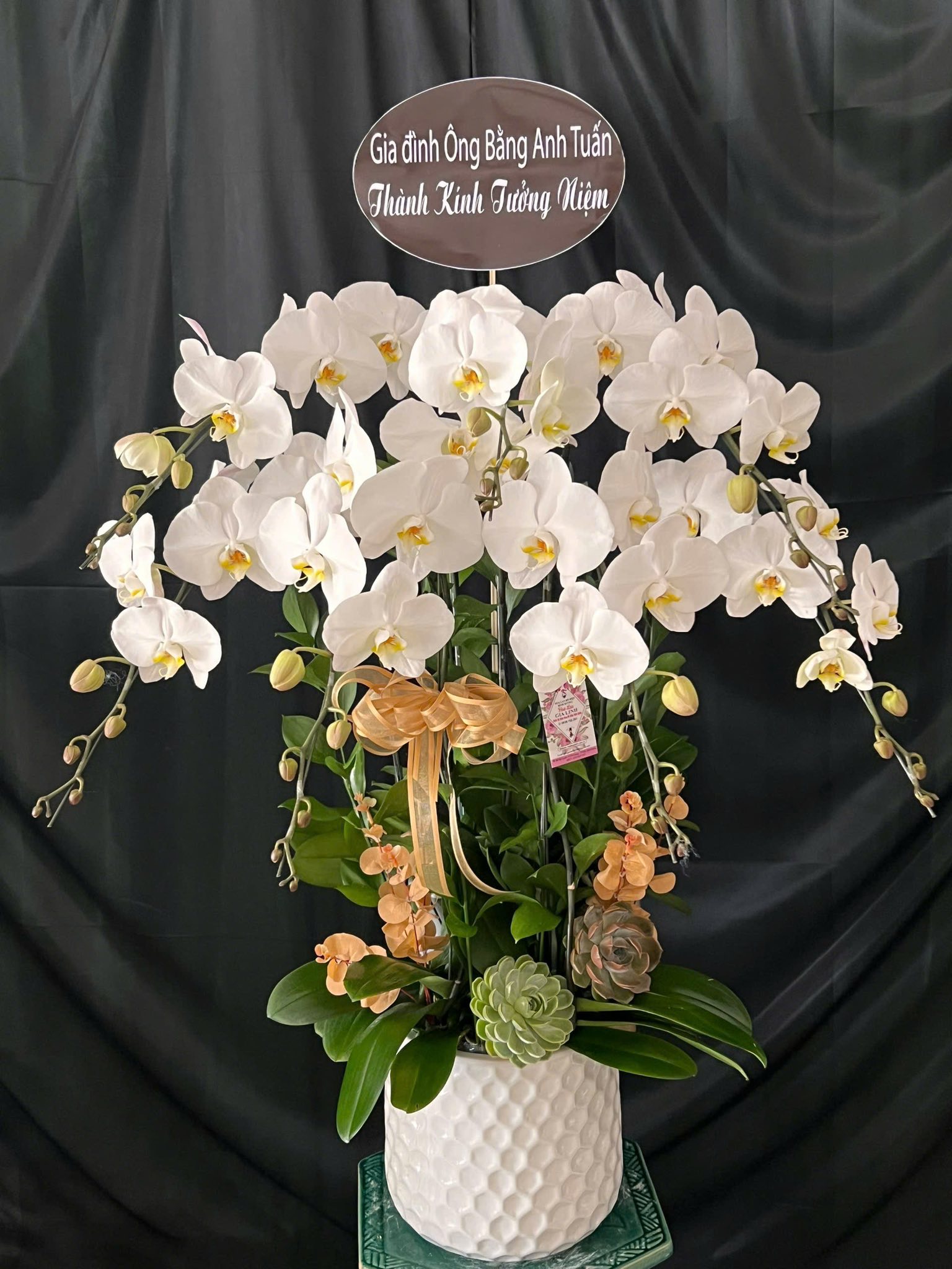 hoa viếng người thân