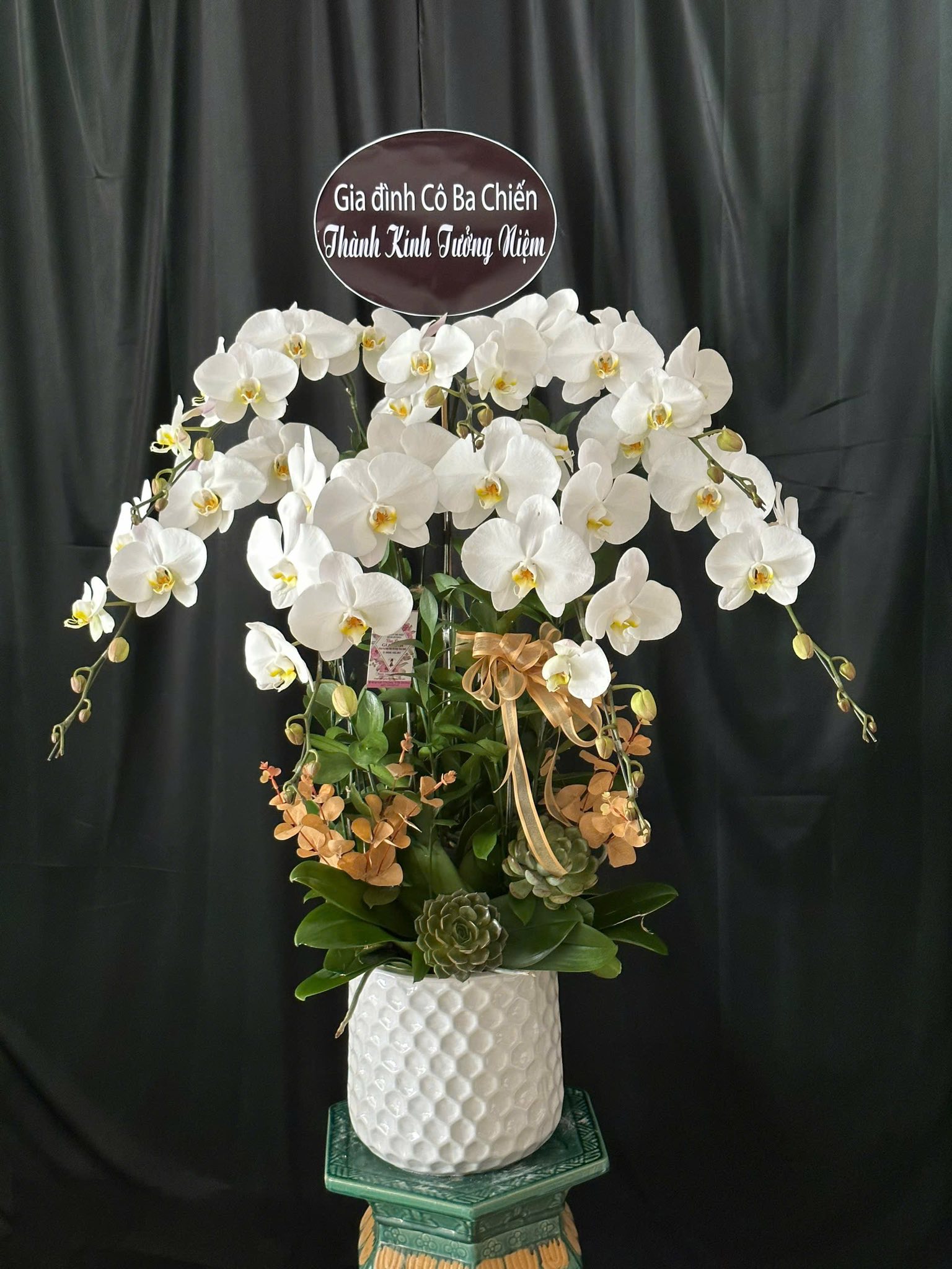 hoa viếng người thân