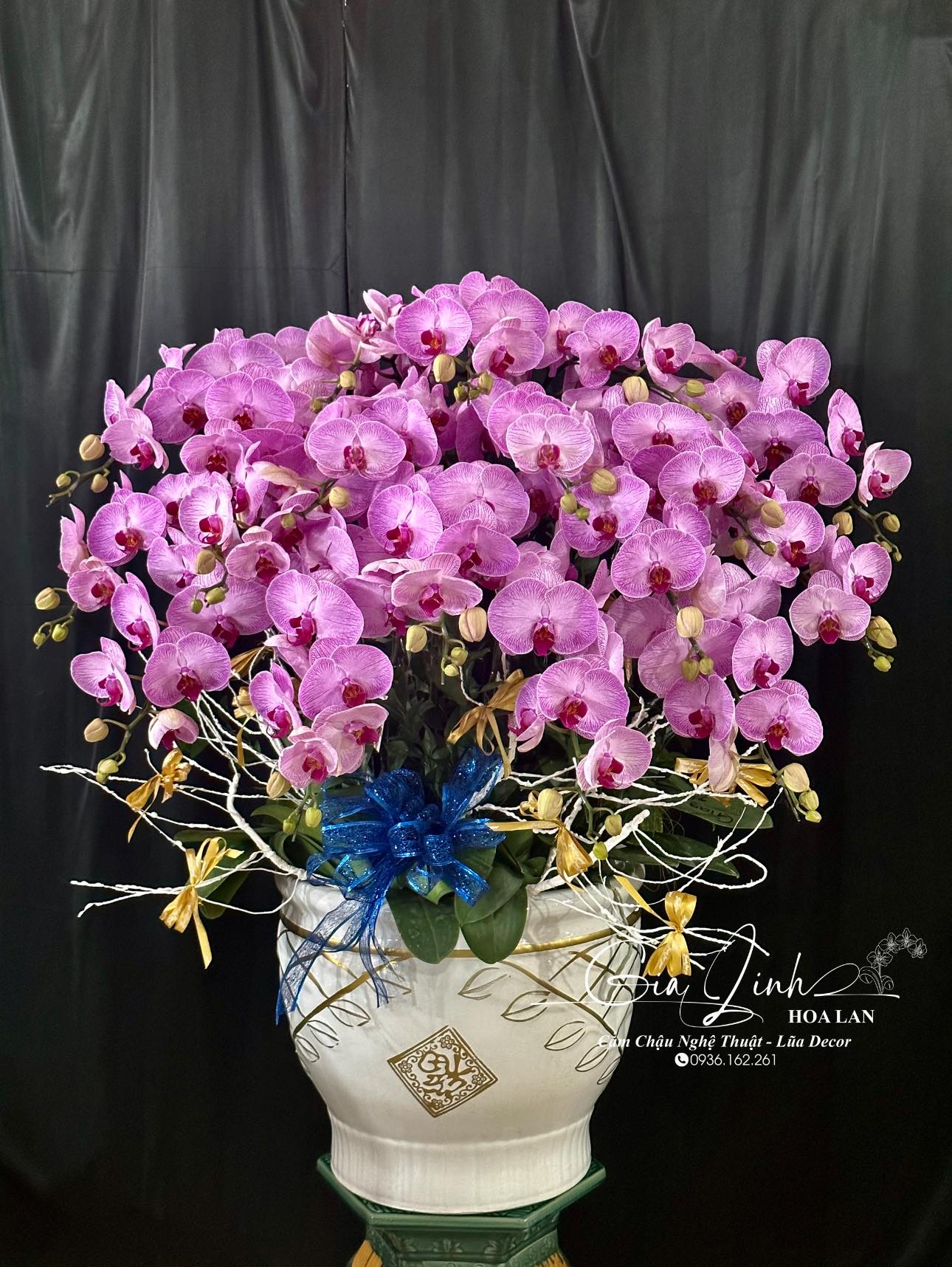Hoa tặng 8-3