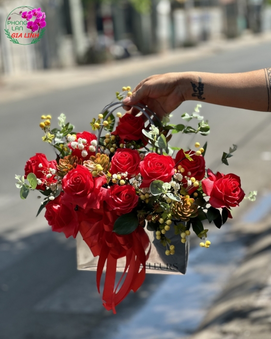 Hoa tặng 8-3