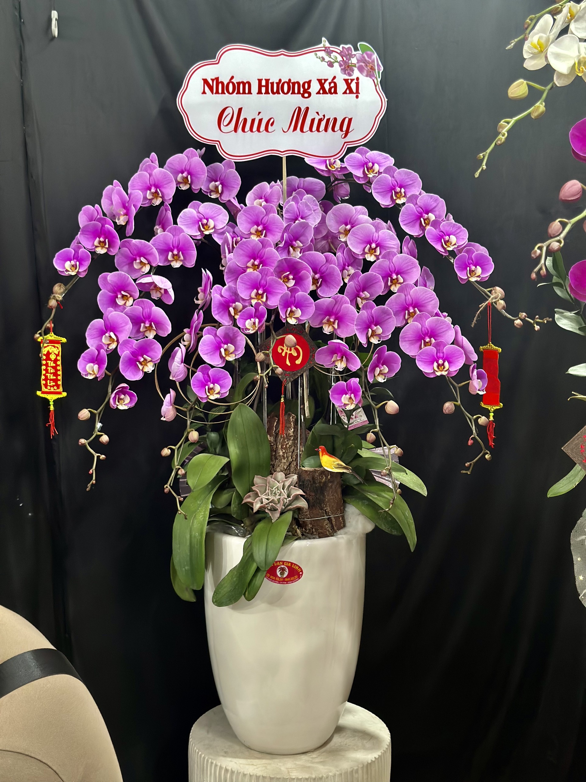 Đặt hoa chúc mừng khai trương