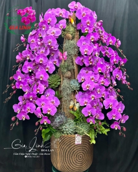 Mẫu hoa viếng công ty sang trọng, chuyên nghiệp