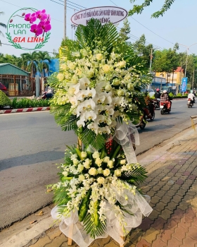 Đặt hoa đám tang màu trắng – Thể hiện sự tiếc thương sâu sắc