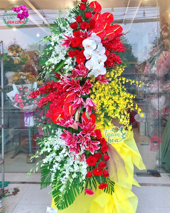 chúc mừng khai trương