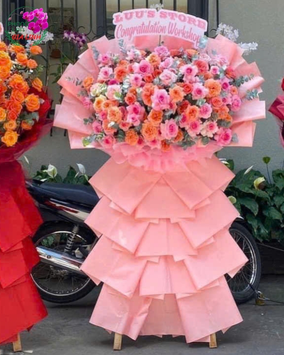 chúc mừng khai trương cửa hàng