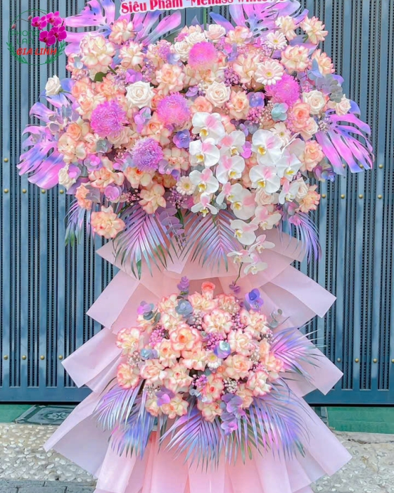 hoa khai trương đẹp