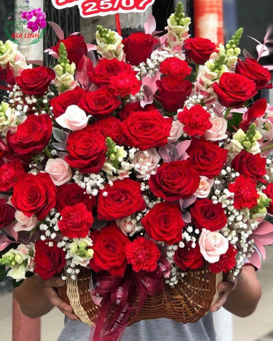 hoa mừng sinh nhật đẹp