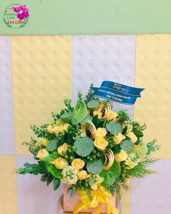 hoa sinh nhật cho nam