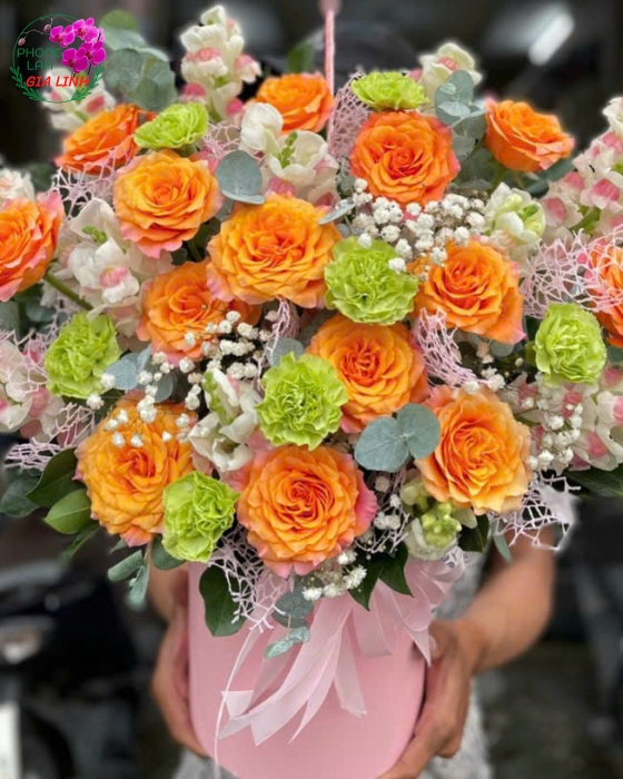 hoa sinh nhật đẹp tặng bạn
