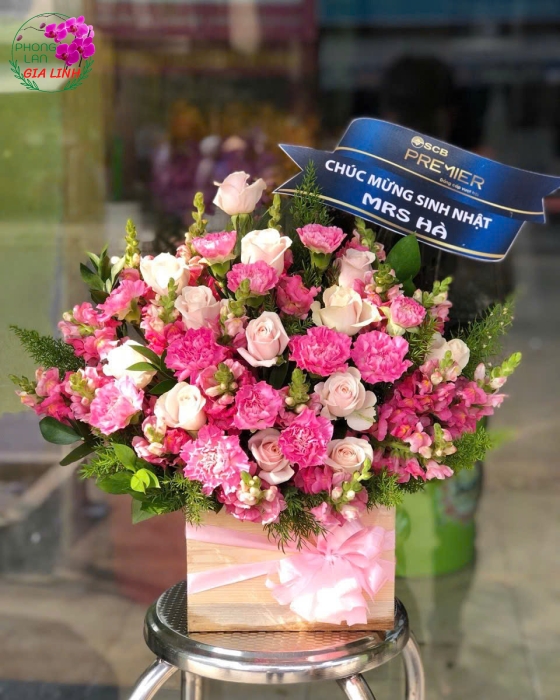 Shop hoa tươi thủ dầu một - Gia Linh - giao nhanh miễn phí
