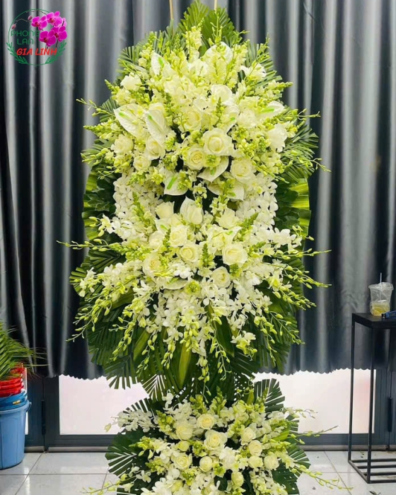 vòng hoa tang lễ đẹp nhất